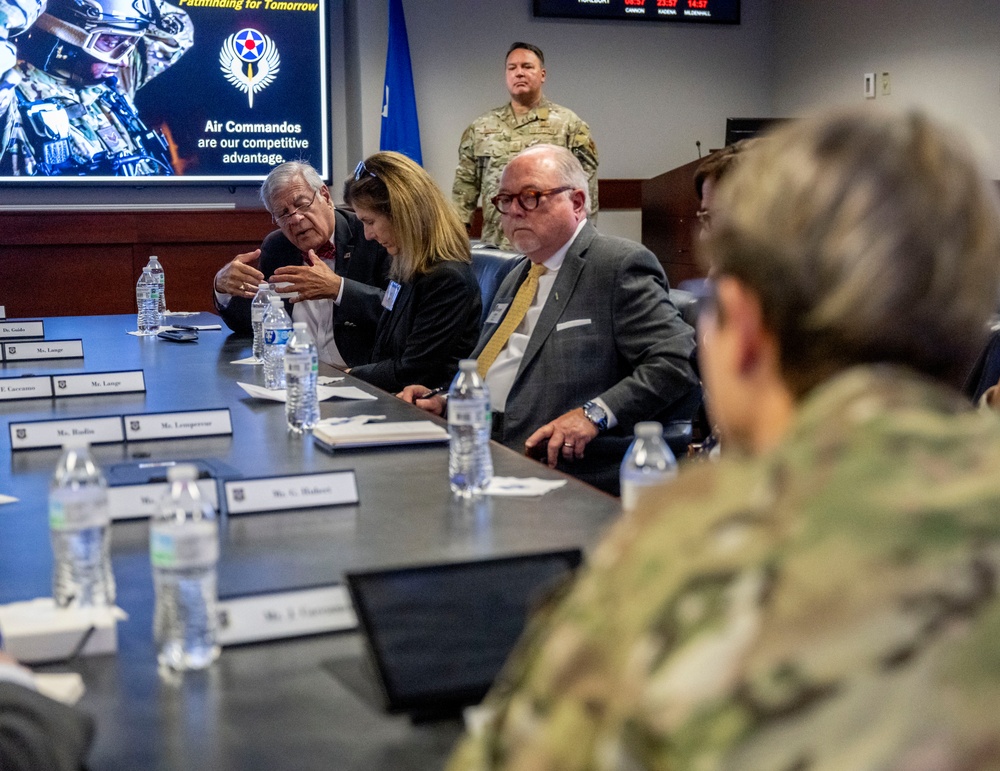 DOCA Members Visit AFSOC