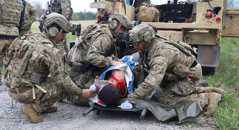 DVIDS - Images - Legion Green Berets Conduct MASCAL Training [Image 7 ...