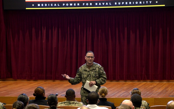 NMCSD Hosts Corpsman NEC Roadshow