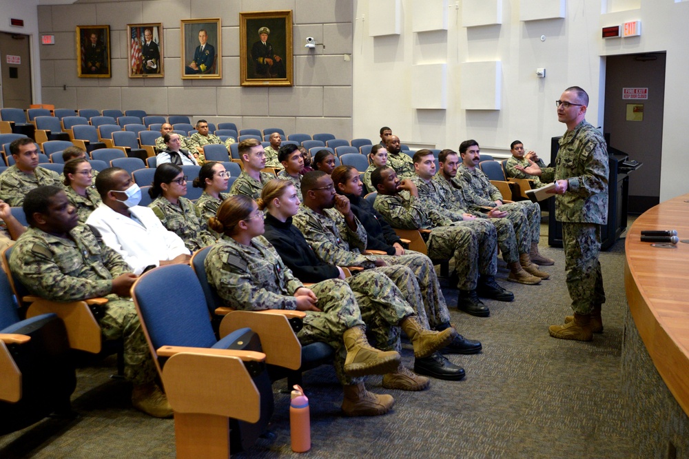 NMCSD Hosts Corpsman NEC Roadshow