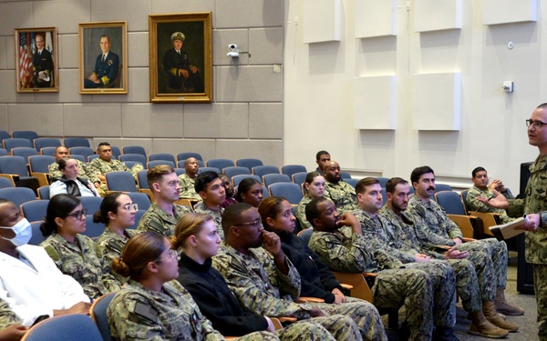 NMCSD Hosts Corpsman NEC Roadshow