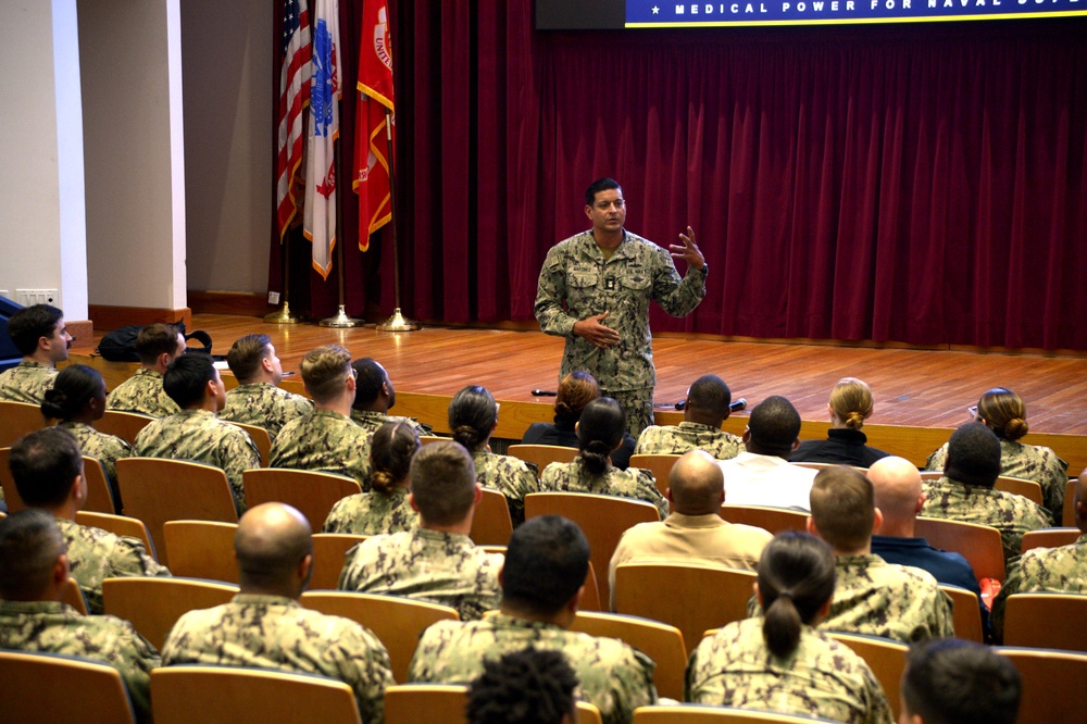 NMCSD Hosts Corpsman NEC Roadshow