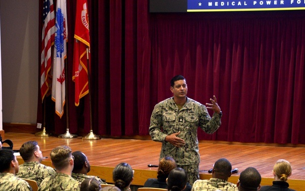 NMCSD Hosts Corpsman NEC Roadshow