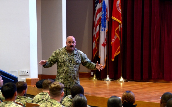 NMCSD Hosts Corpsman NEC Roadshow