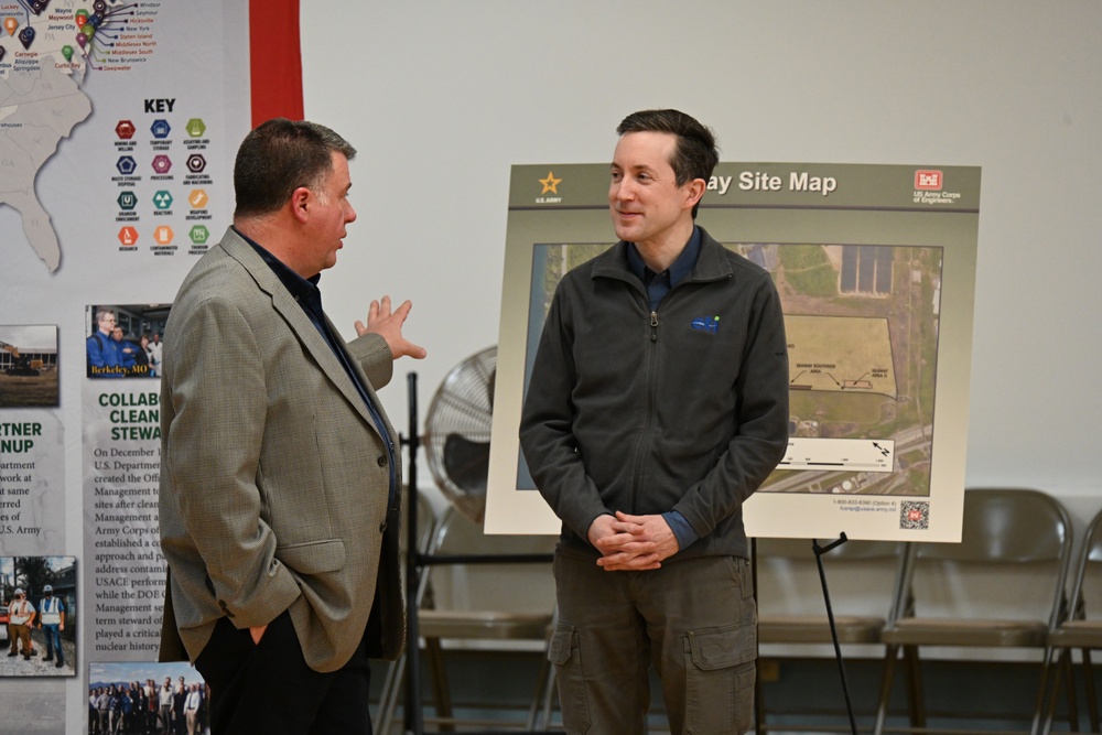 FUSRAP Seaway Site Team Hosts Public Information Session