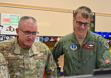 155th Security Forces demonstrates Street Smarts Virtual Reality training