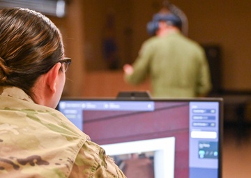 155th Security Forces demonstrates Street Smarts Virtual Reality training
