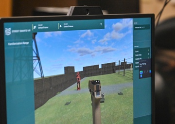 155th Security Forces demonstrates Street Smarts Virtual Reality training