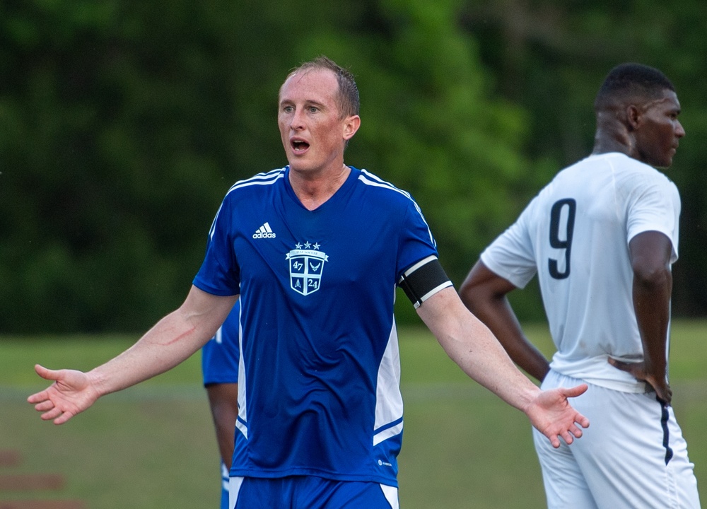 Air Force wins Armed Forces Men’s Soccer championship