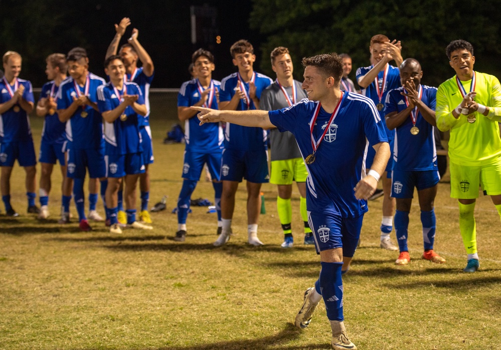 Air Force wins Armed Forces Men’s Soccer championship
