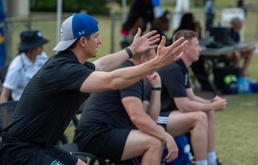 Air Force wins Armed Forces Men’s Soccer championship