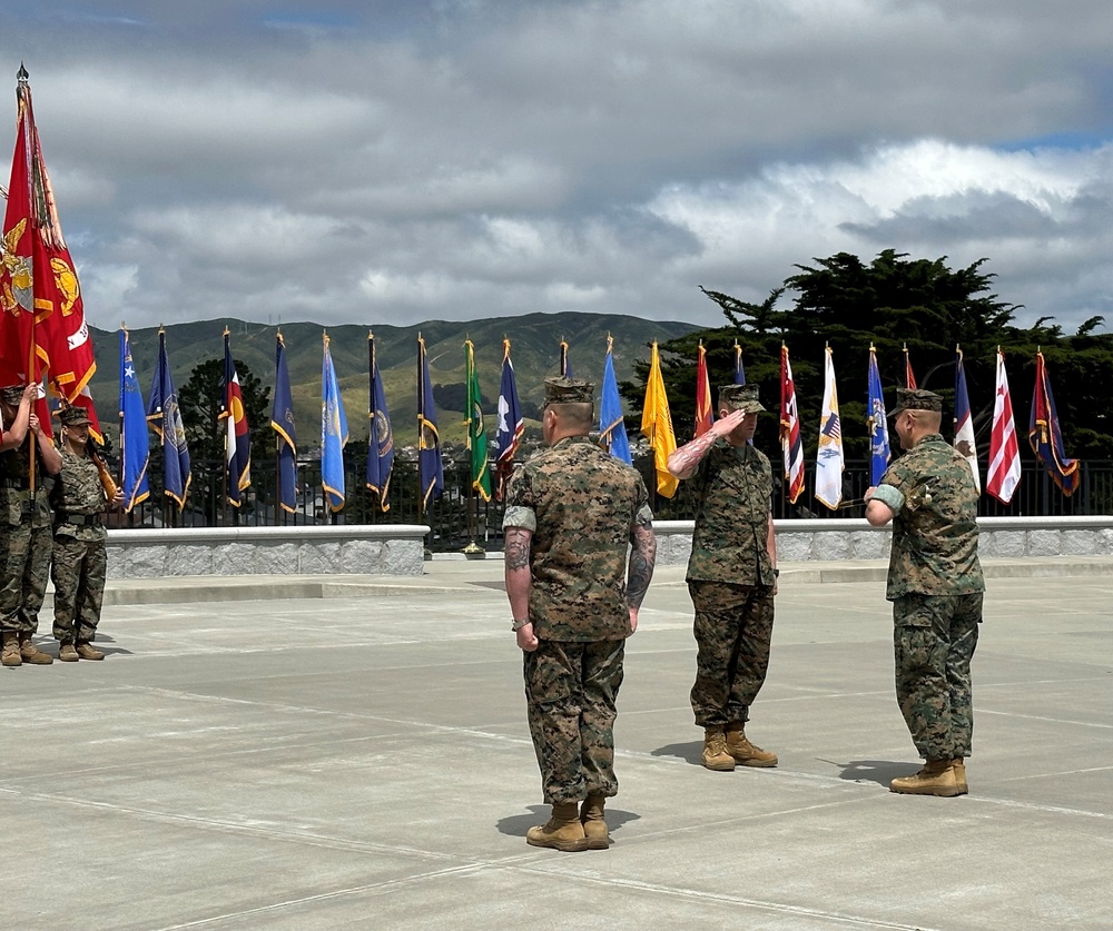 23rd Marines Relief and Appointment Ceremony