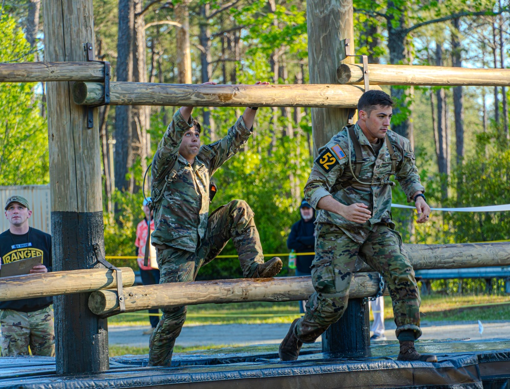 4th SFAB's team 52 competes in the Best Ranger Competition 2024
