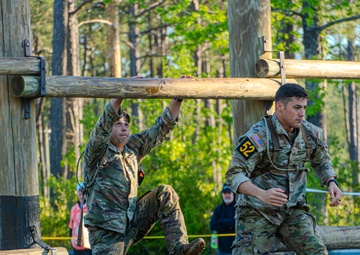 4th SFAB's team 52 competes in the Best Ranger Competition 2024