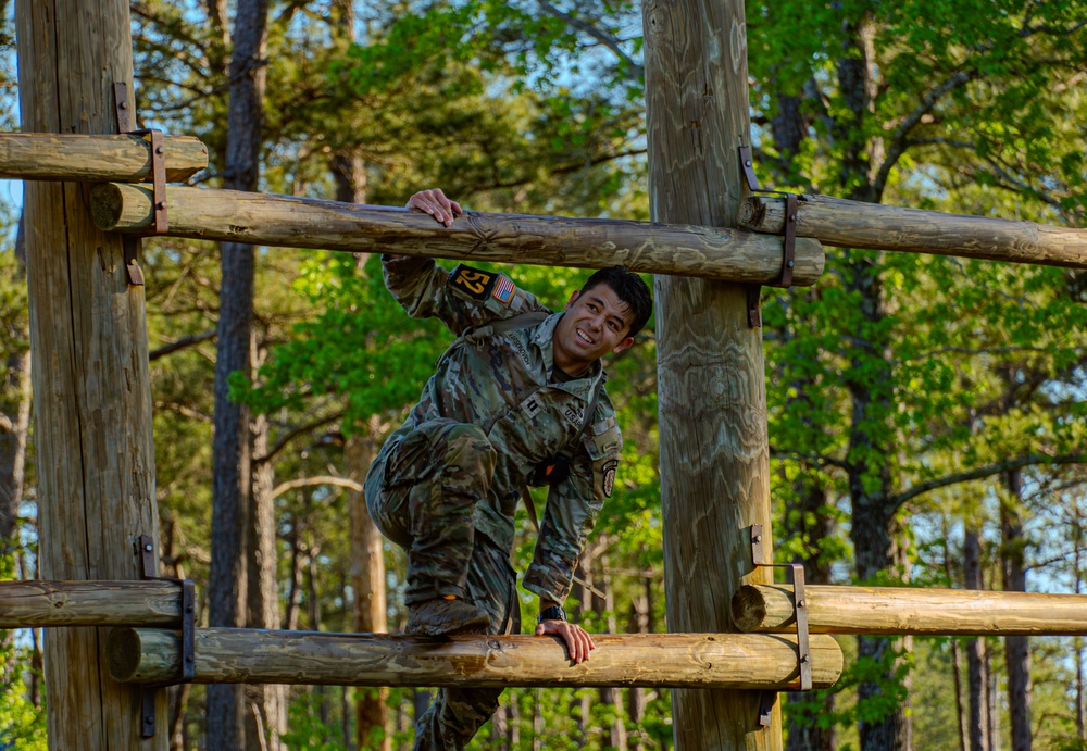 4th SFAB's team 52 competes in the Best Ranger Competition 2024