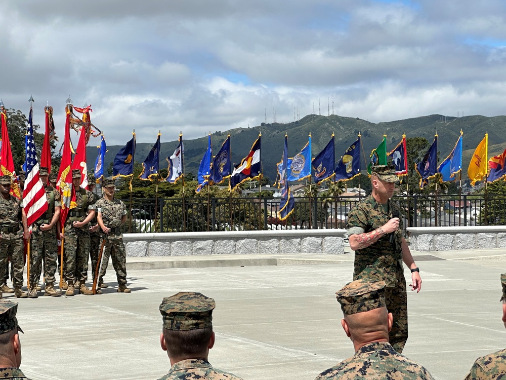 23rd Marines Relief and Appointment Ceremony