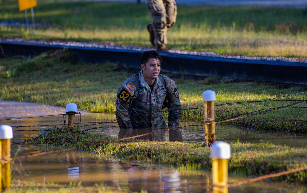 4th SFAB's team 52 competes in the Best Ranger Competition 2024