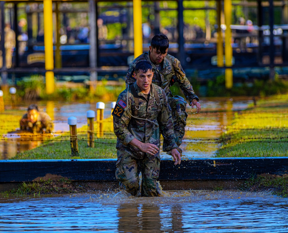 4th SFAB's team 52 competes in the Best Ranger Competition 2024