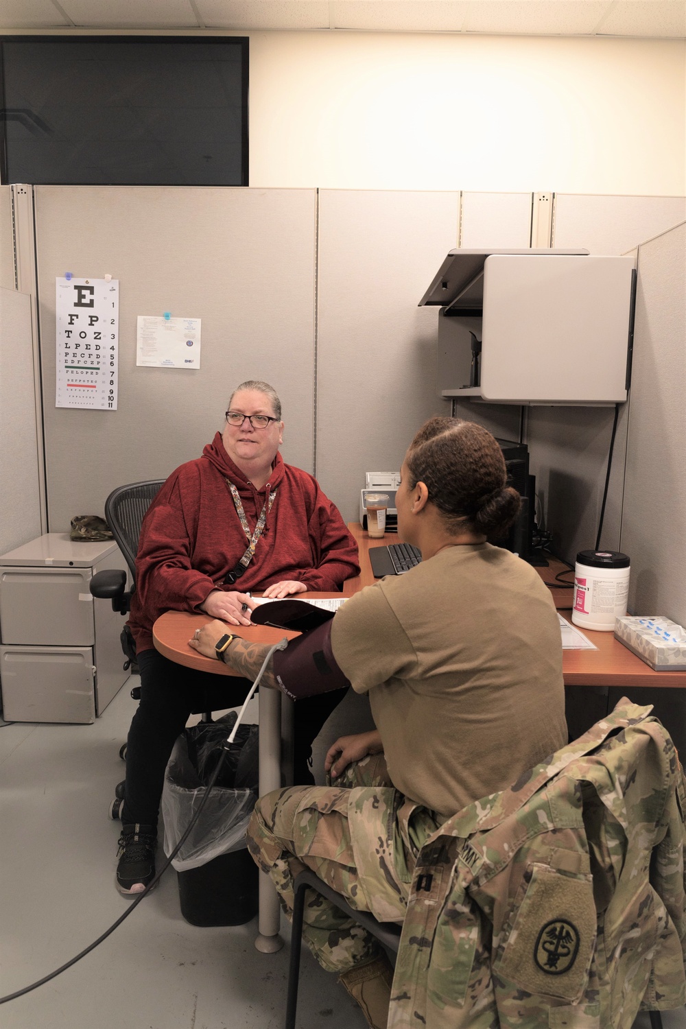 1st TSC patient admin specialist improves unit and Knox readiness