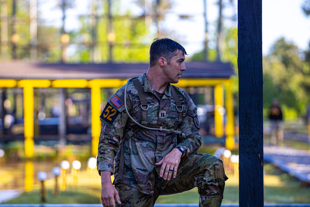 4th SFAB's team 52 competes in the Best Ranger Competition 2024