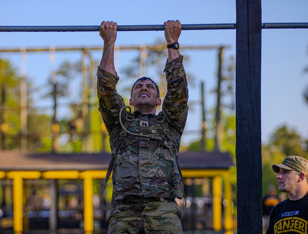 4th SFAB's team 52 competes in the Best Ranger Competition 2024