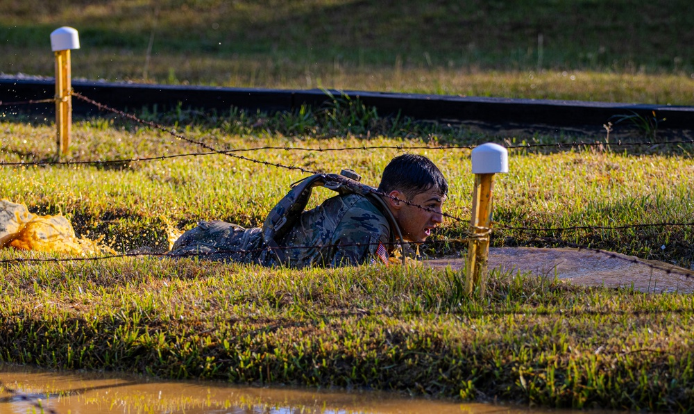 4th SFAB's team 52 competes in the Best Ranger Competition 2024