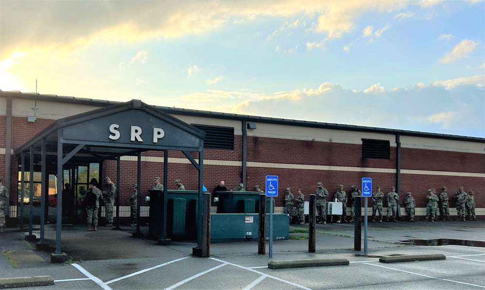 1st TSC patient admin specialist improves unit and Knox readiness
