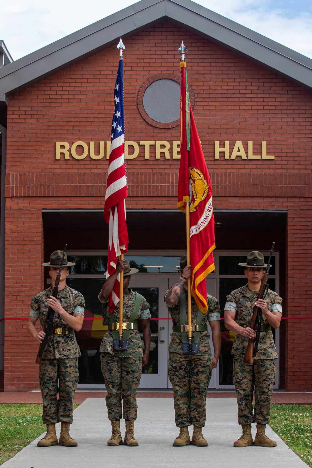 Sgt. Maj. Louis Roundtree, USMC (Ret.) Building Dedication Ceremony