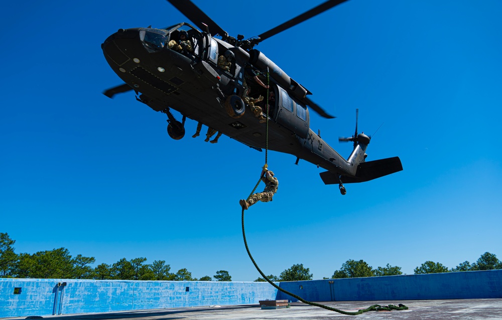 4th SFAB's team 52 competes in the Best Ranger Competition 2024