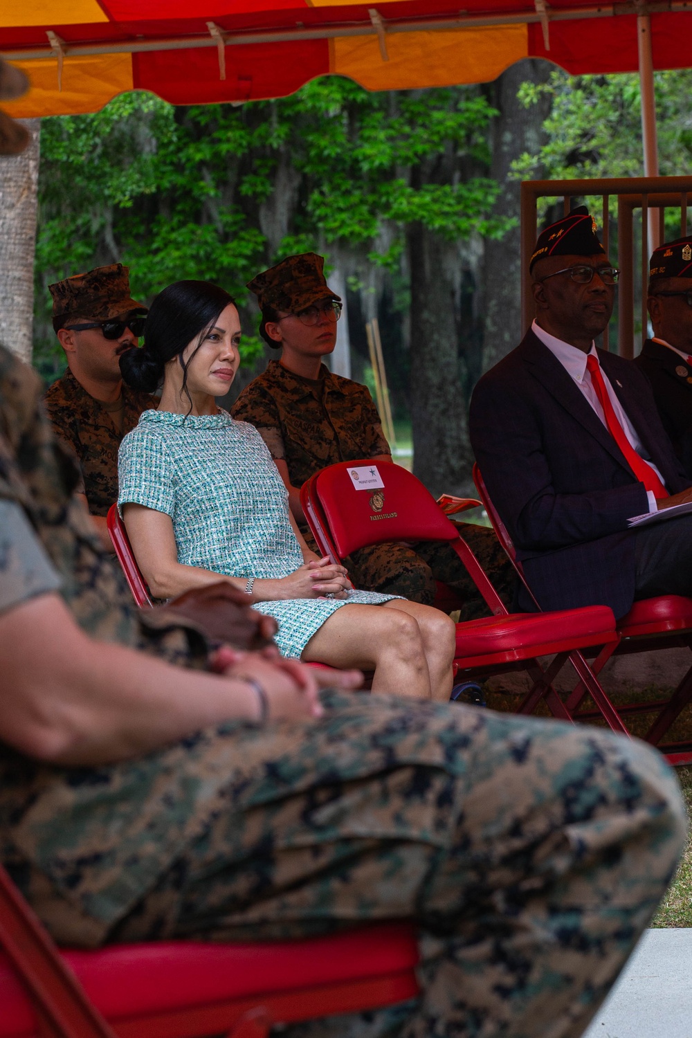 Sgt. Maj. Louis Roundtree, USMC (Ret.) Building Dedication Ceremony