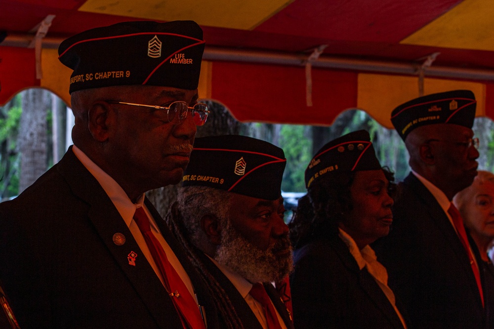 Sgt. Maj. Louis Roundtree, USMC (Ret.) Building Dedication Ceremony