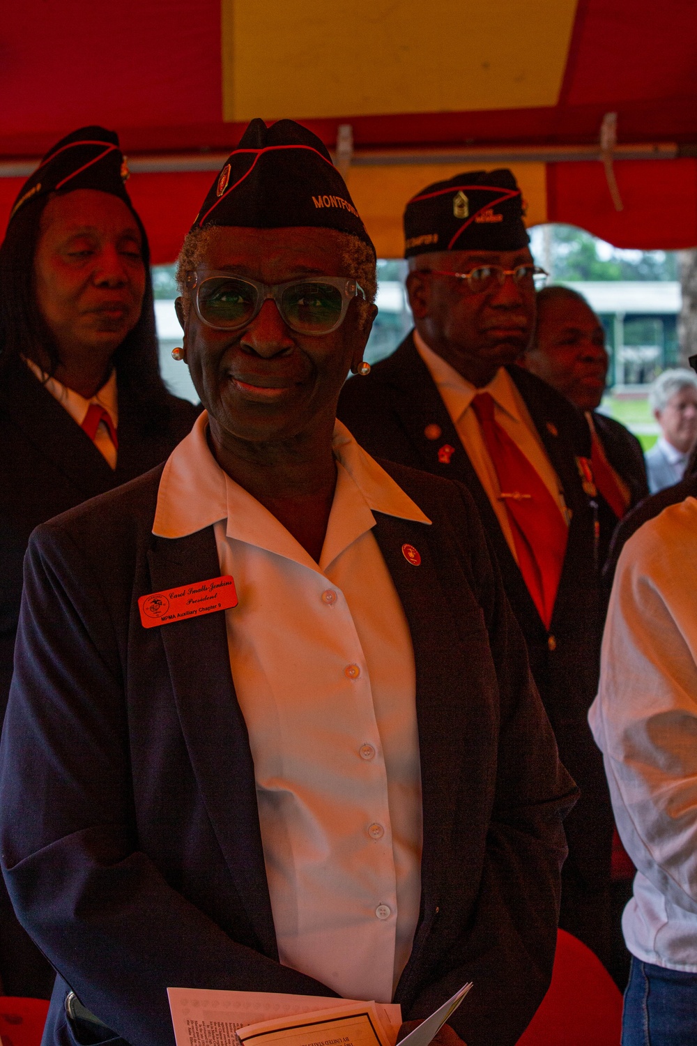 Sgt. Maj. Louis Roundtree, USMC (Ret.) Building Dedication Ceremony