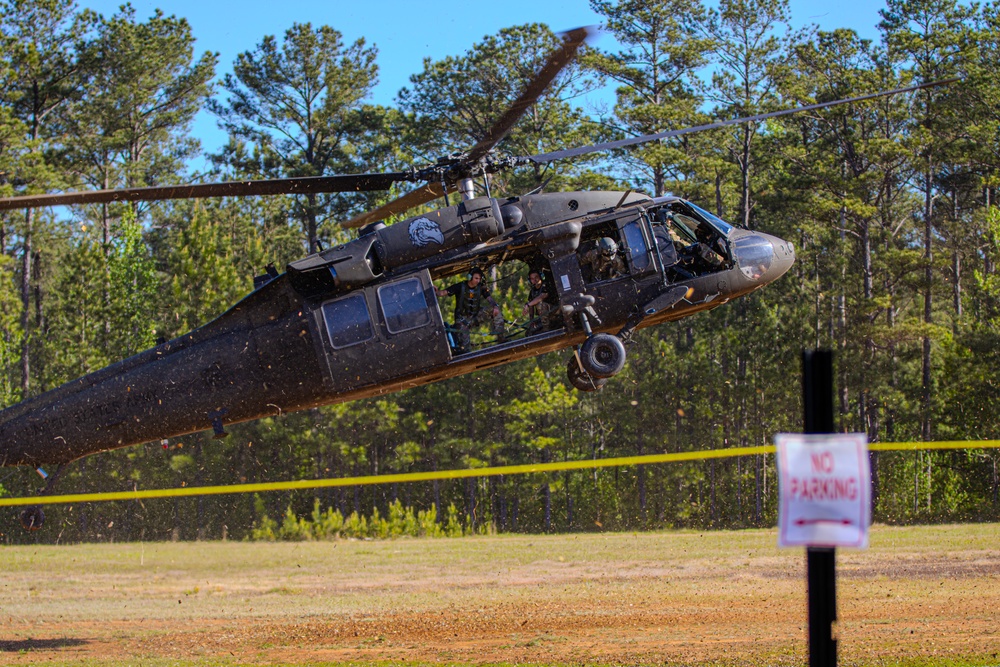 4th SFAB's team 52 competes in the Best Ranger Competition 2024