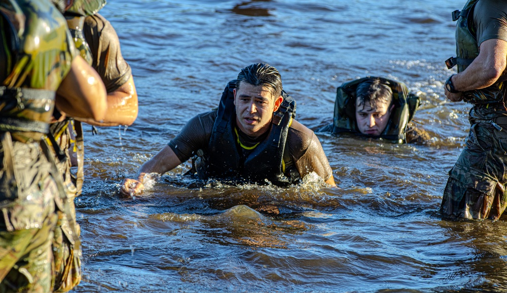 4th SFAB's team 52 competes in the Best Ranger Competition 2024