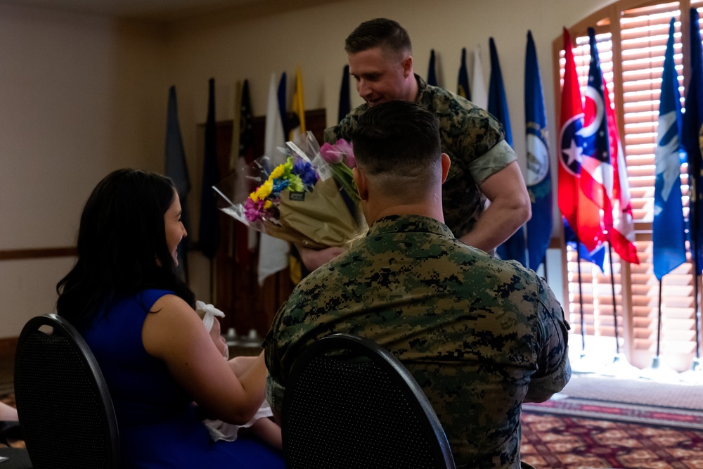 Gunnery Sgt. Nicholas D. Young's Retirement Ceremony