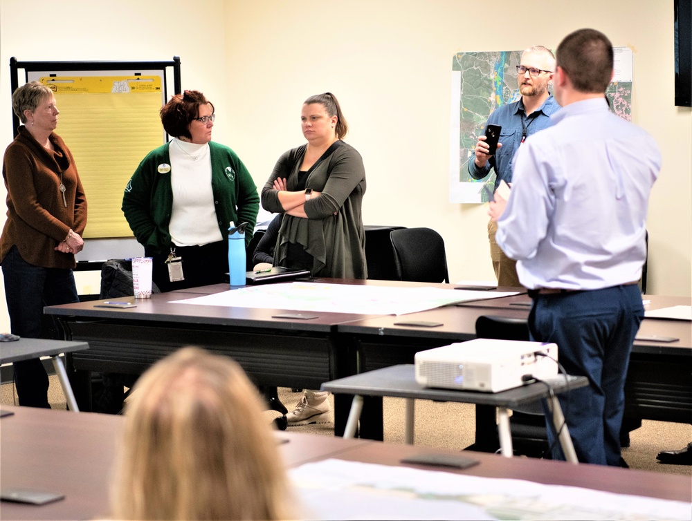 Fort McCoy holds Area Development Plan workshop