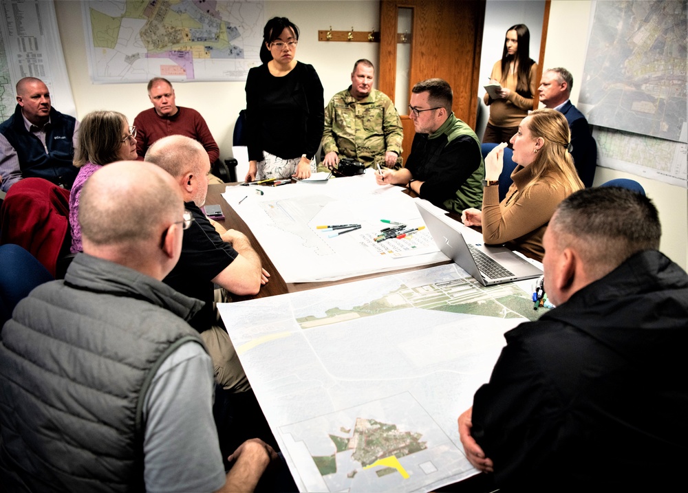 Fort McCoy holds Area Development Plan workshop