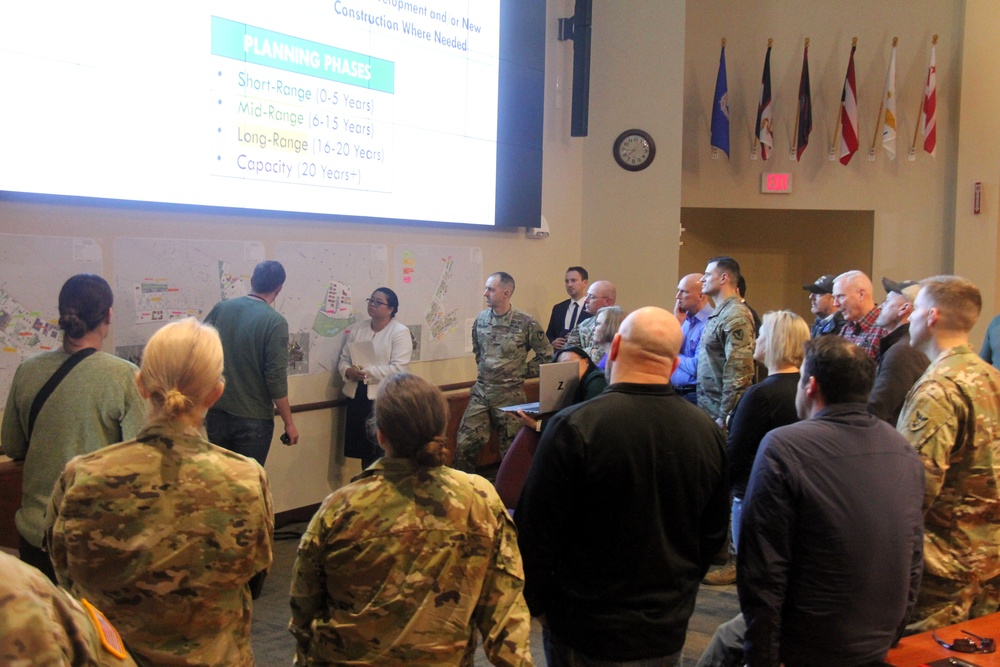 Fort McCoy holds Area Development Plan workshop