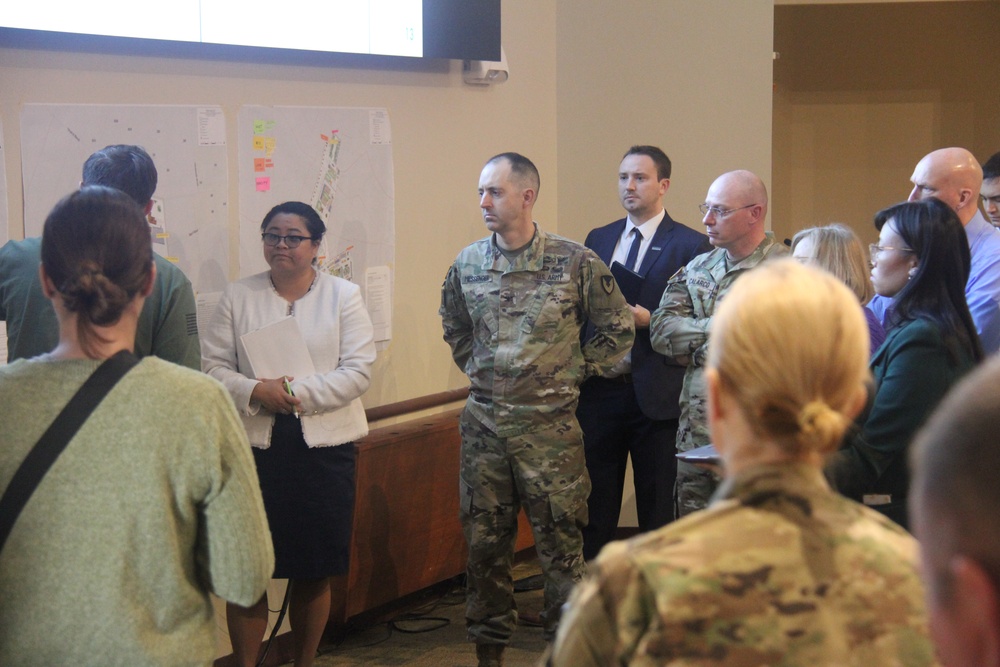 Fort McCoy holds Area Development Plan workshop