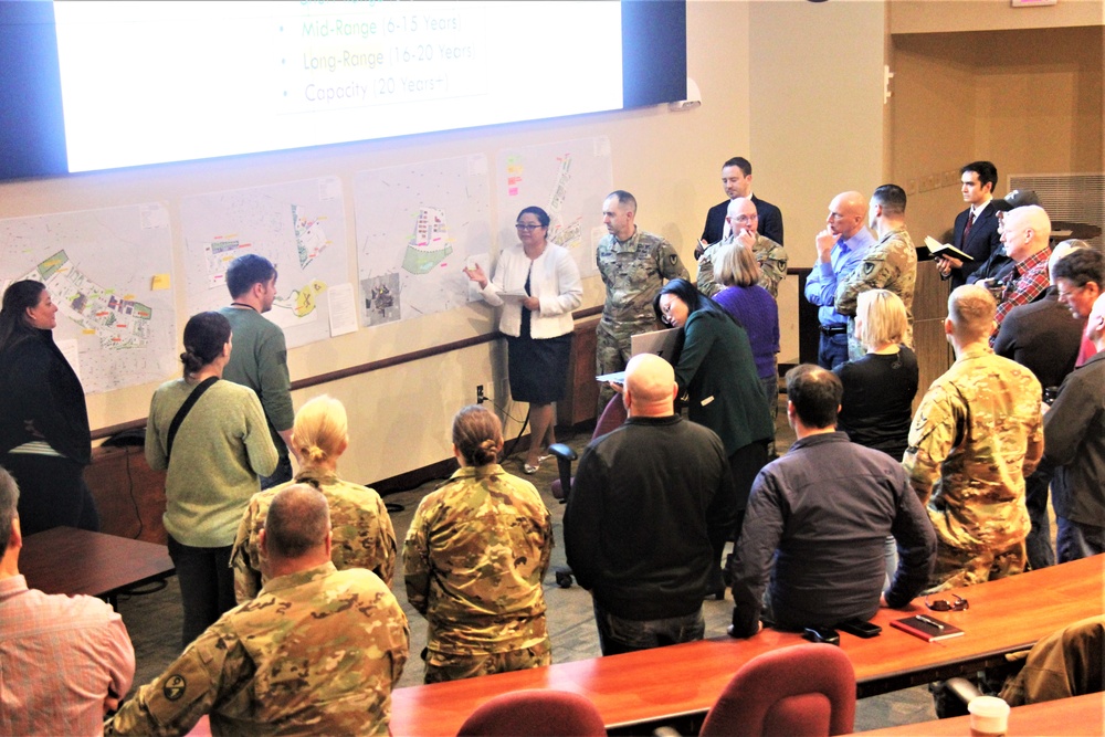 Fort McCoy holds Area Development Plan workshop