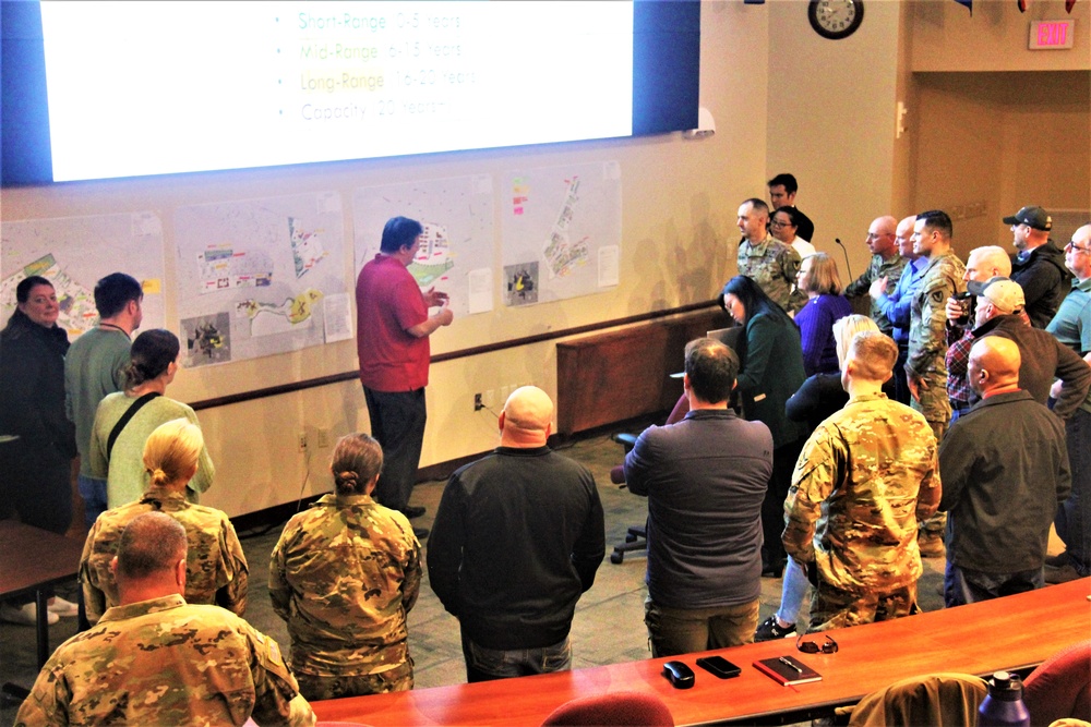 Fort McCoy holds Area Development Plan workshop