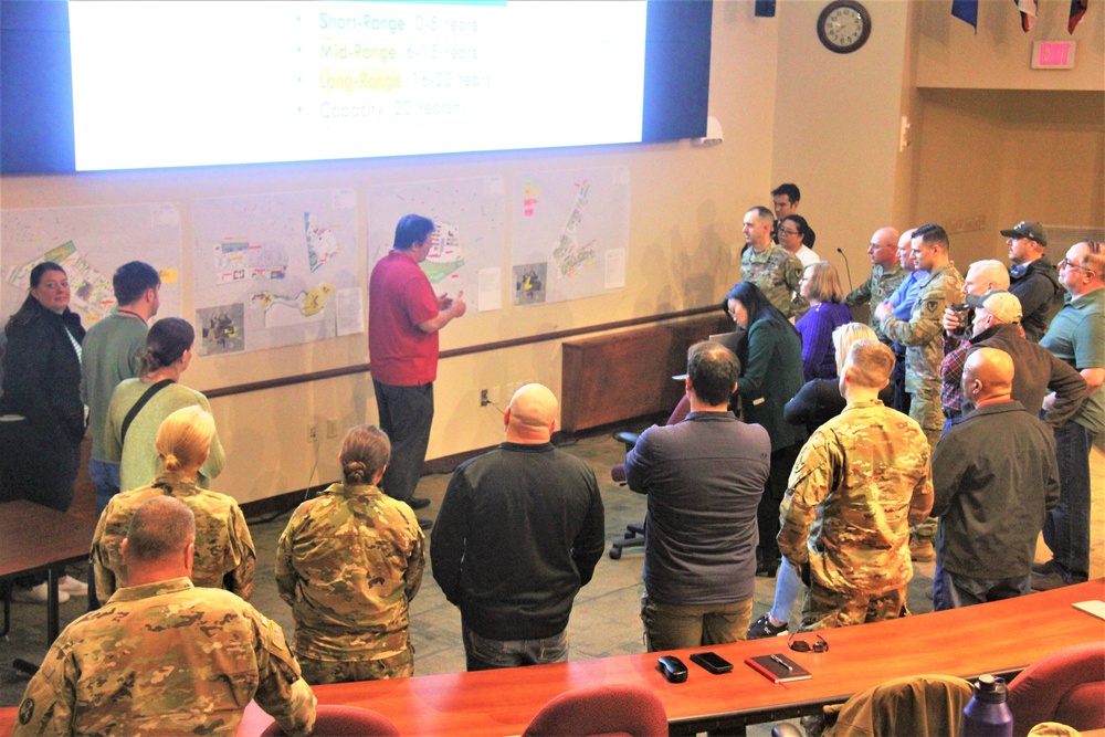 Fort McCoy holds Area Development Plan workshop