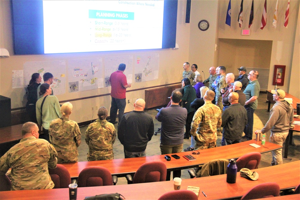 Fort McCoy holds Area Development Plan workshop