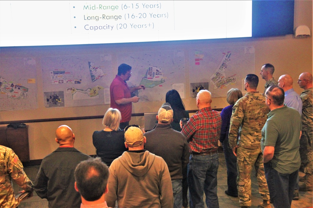 Fort McCoy holds Area Development Plan workshop