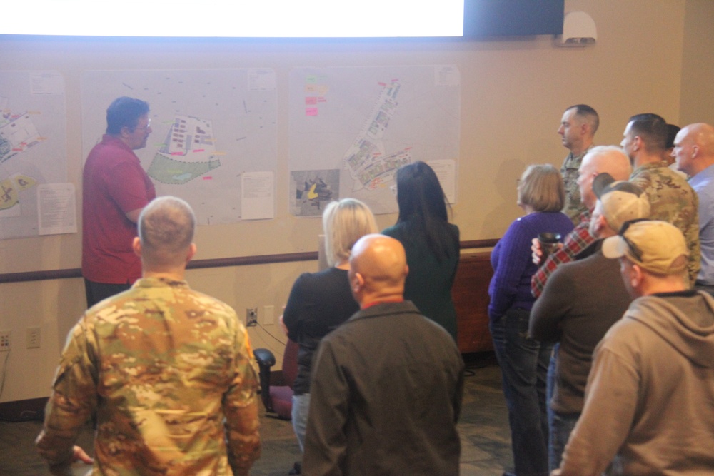 Fort McCoy holds Area Development Plan workshop