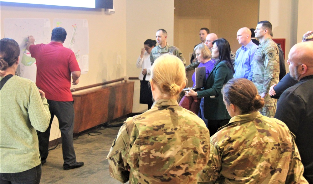 Fort McCoy holds Area Development Plan workshop