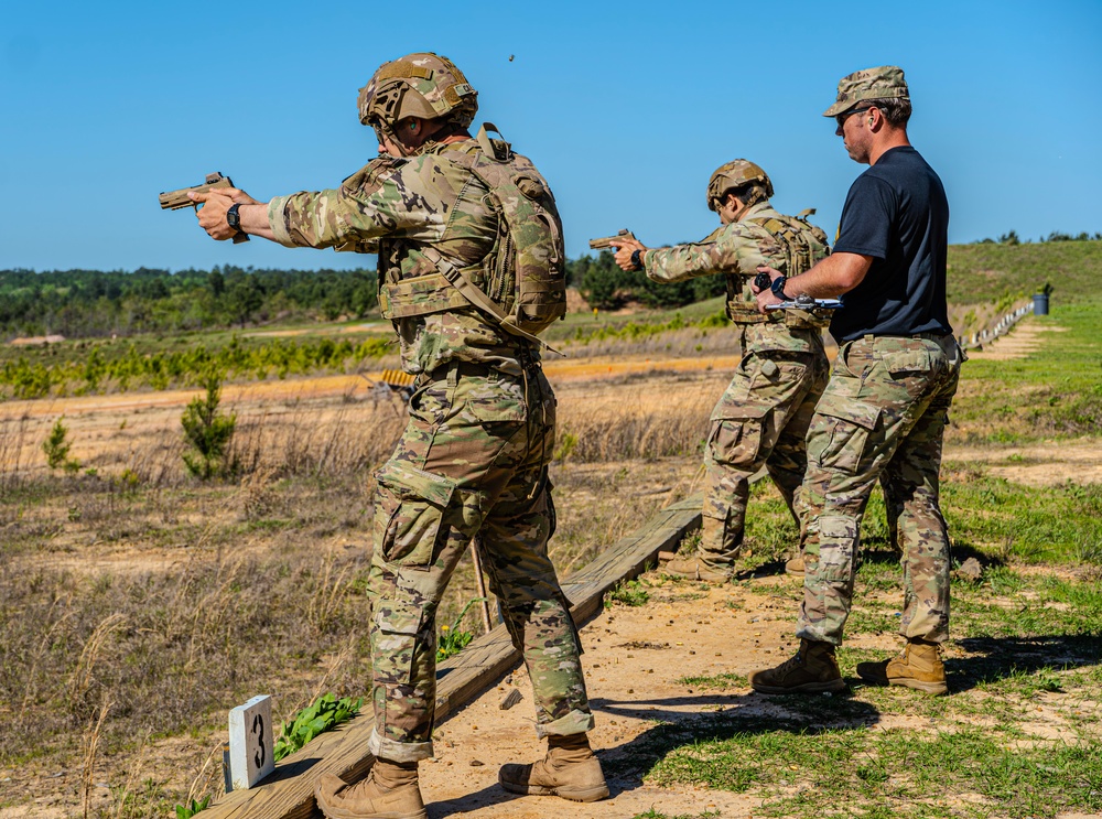 4th SFAB's team 52 competes in the Best Ranger Competition 2024