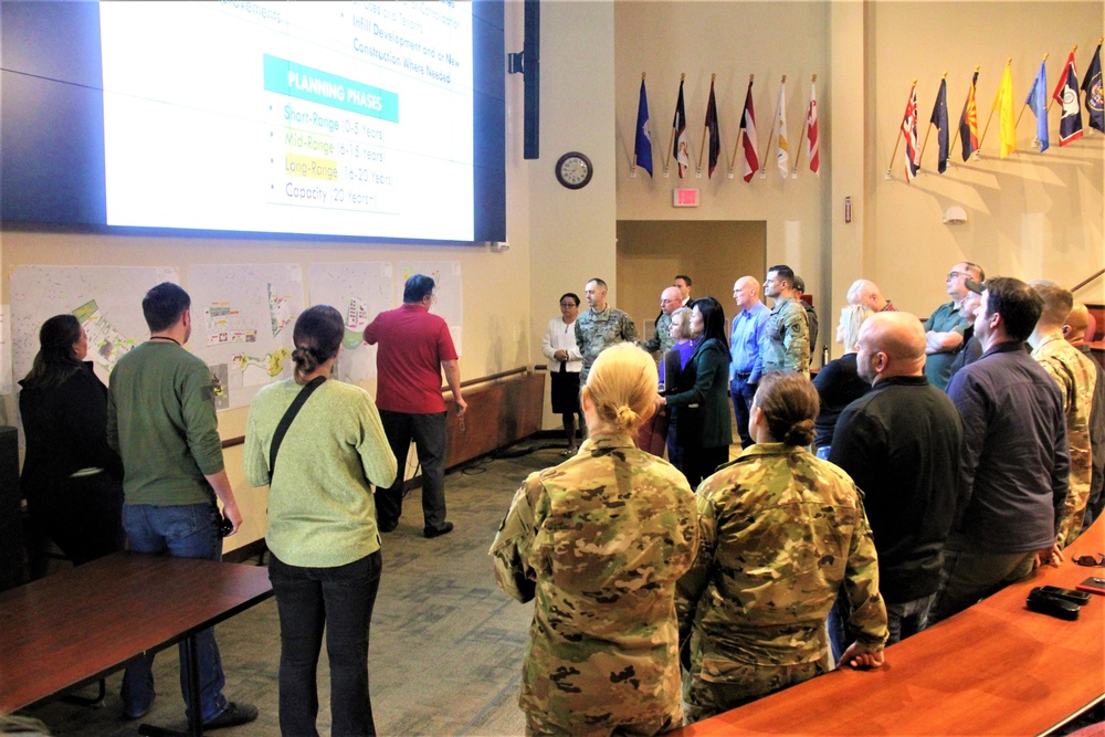 Fort McCoy holds Area Development Plan workshop