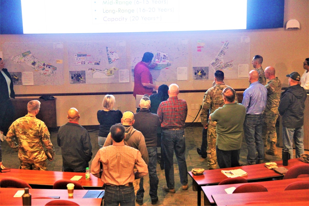 Fort McCoy holds Area Development Plan workshop