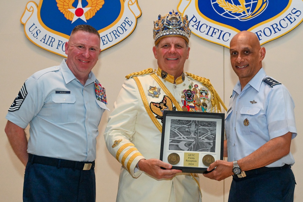 Air Education and Training Command Fiesta Reception